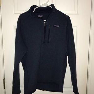 Blue Patagonia Sweater